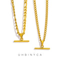 Trendy Stainless Steel Figaro Chain — Swuffy