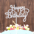 Multicolor Cake Card Happy Birthday — Swuffy