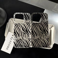 Ins Black Leopard Print Phone — Swuffy