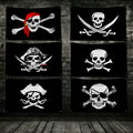 Ft Skull Crossbones Pirate Jolly — Swuffy