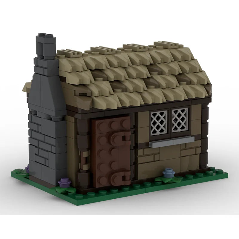 Building Model Moc Small Medieval — Swuffy