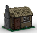 Building Model Moc Small Medieval — Swuffy