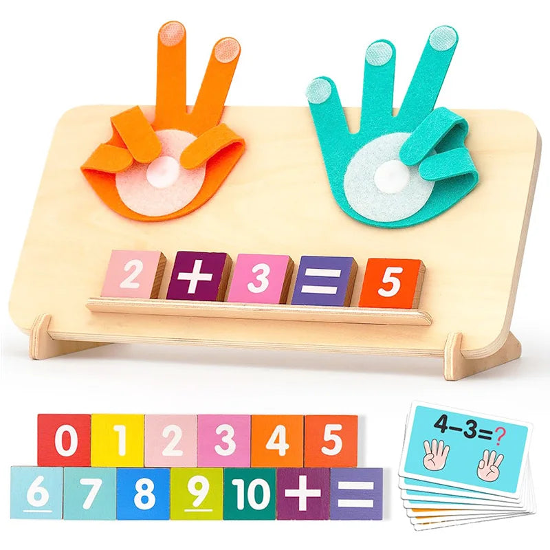 Montessori Counting Math Toy — Swuffy