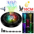 Solar Rotating Fountain Light Solar — Swuffy