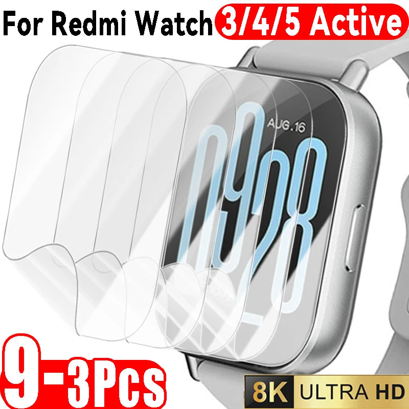 Hydrogel Film Redmi Watch Clear — Swuffy