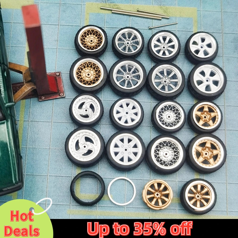 Kicarmod Model Car ABS Wheels — Swuffy