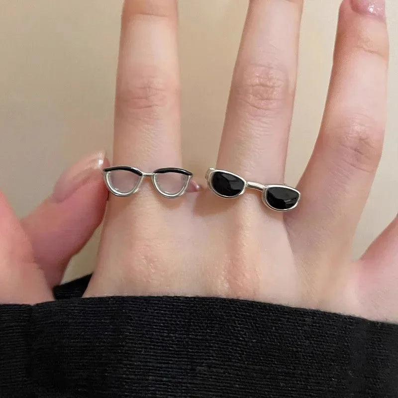 Open Rings Adjustable Eyeglass Glasses — Swuffy