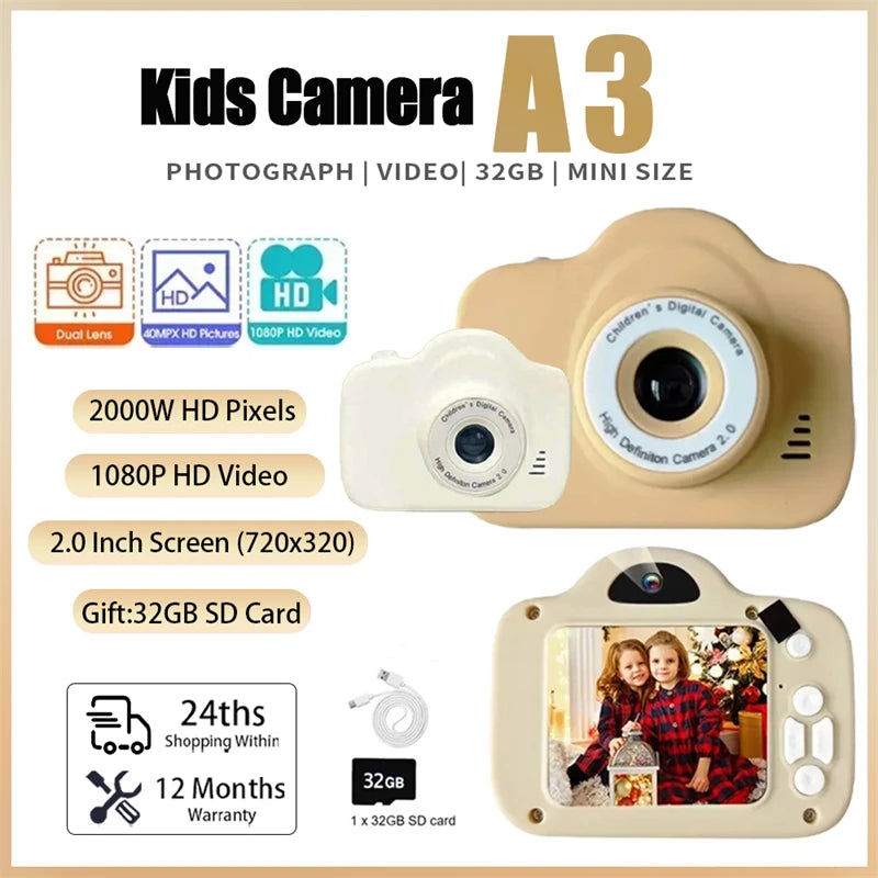 Kids Camera Digital Dual Camera — Swuffy