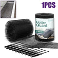 Plastic Gutter Guard Mesh Roll — Swuffy