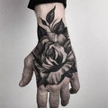 Sheet Hand Flower Tattoo Sticker — Swuffy