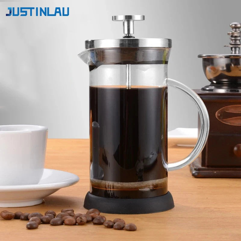 Justinlau Coffee French Press Pot — Swuffy