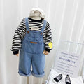 Boys Backpack Pants Children Solid — Swuffy