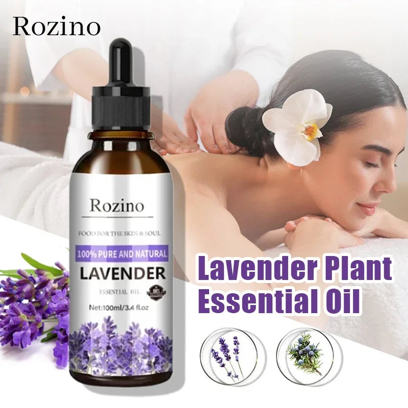 Lavender Plant Essential Oil Spa — Swuffy