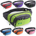 Travel Waist Bag Zipper Outdoor — Swuffy