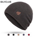 Winter Knit Hats Outdoor Warm — Swuffy