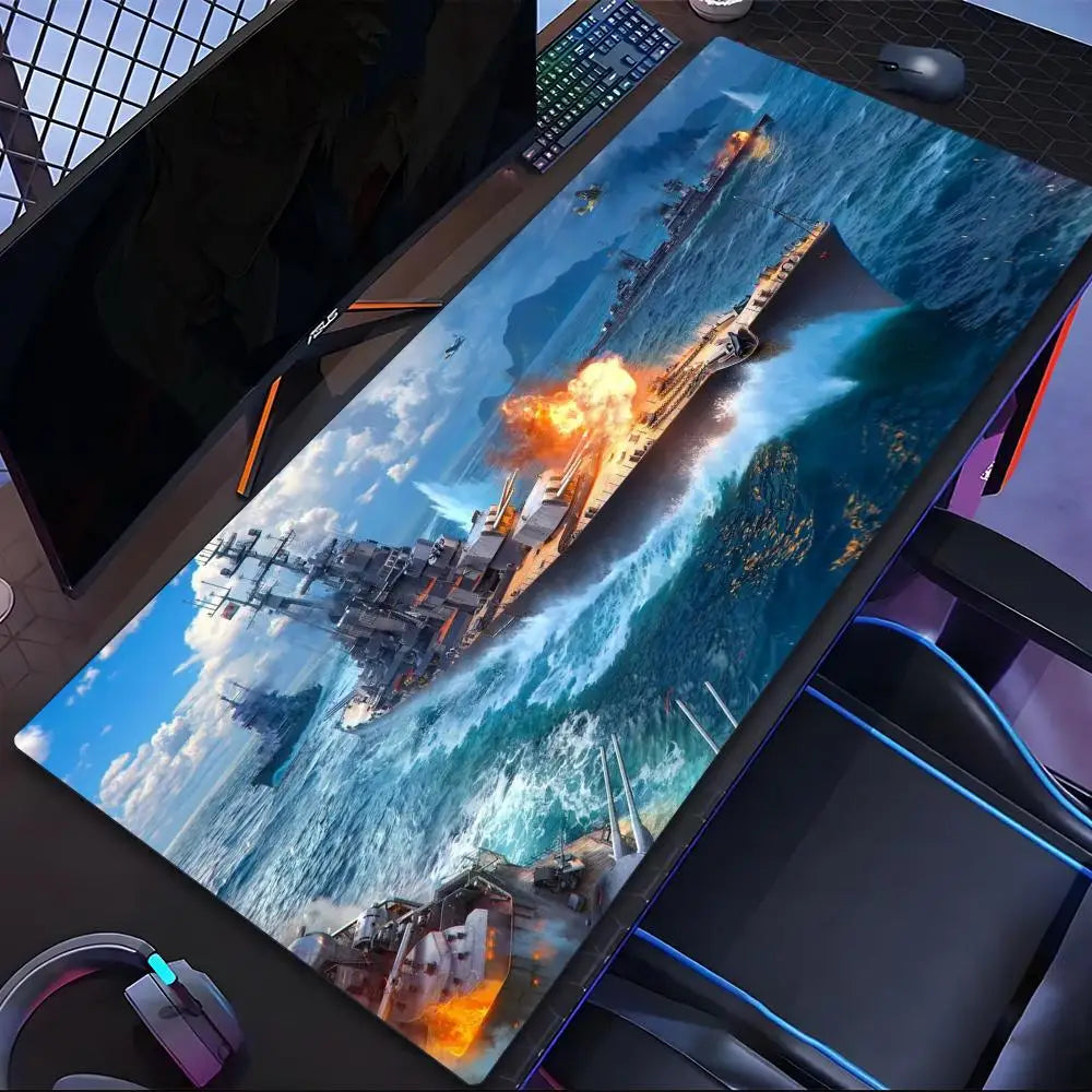World Warship Mouse Pad Tablet — Swuffy