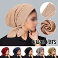 Ramadan Turban Crinkle Hijab Hats — Swuffy