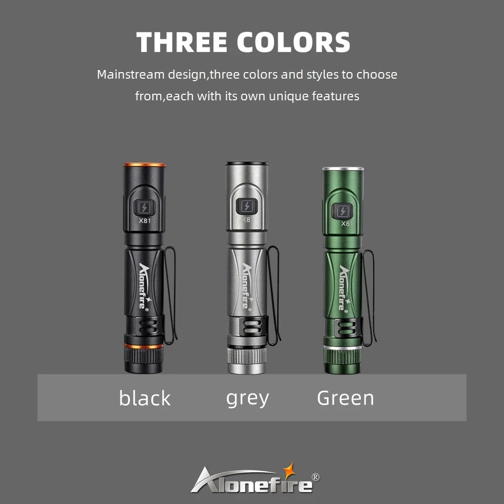 EDC Bright Pen Flashlight USB — Swuffy