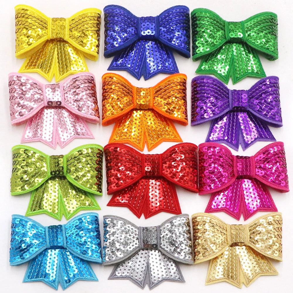 Boutique Knot Applique Sequin Hair — Swuffy