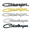 Metal Challenger Emblem Charger Badge — Swuffy