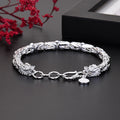 Fine Sterling Silver Dragon Head — Swuffy