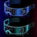 Cyberpunk LED Glasses Cool Robot — Swuffy