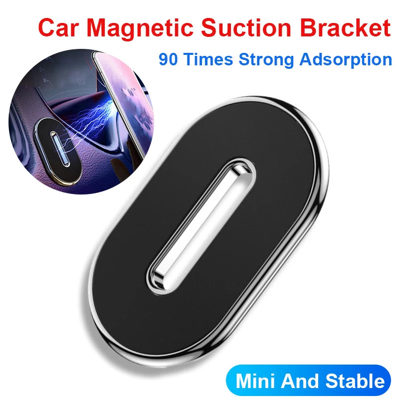 Magnetic Car Phone Holder Rotatable — Swuffy
