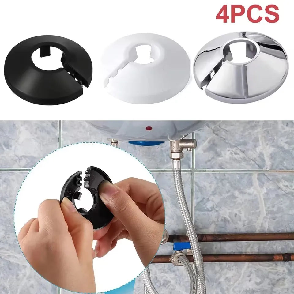 Radiator Pipe Collars Cover Triangle — Swuffy