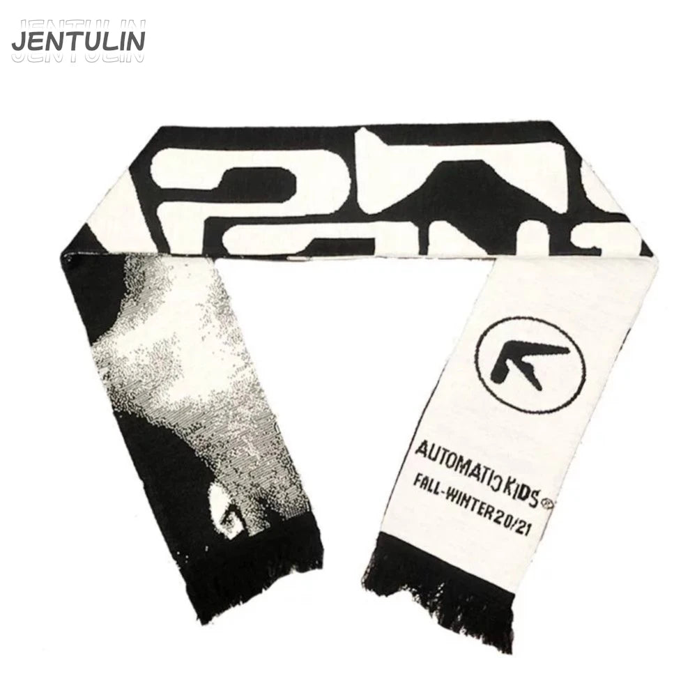 Men's Knit Winter Scarf — Swuffy