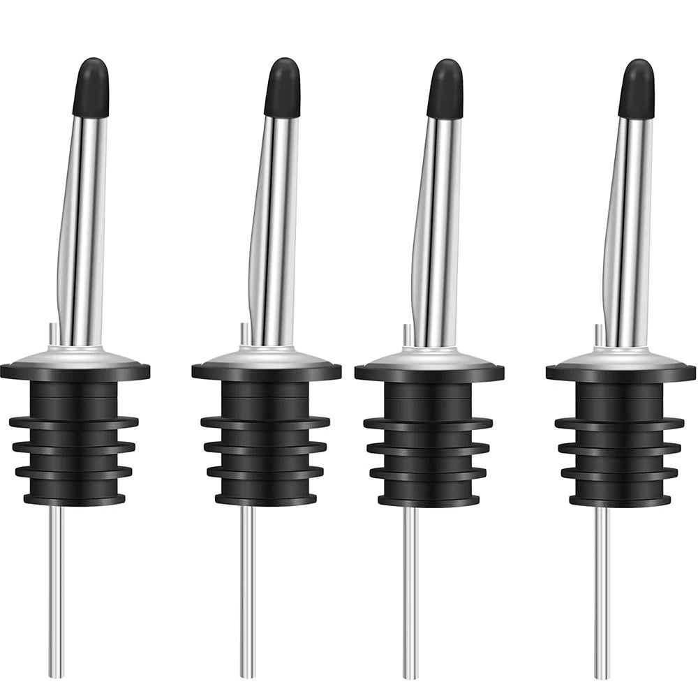 Stainless Steel Classic Bottle Pourers — Swuffy