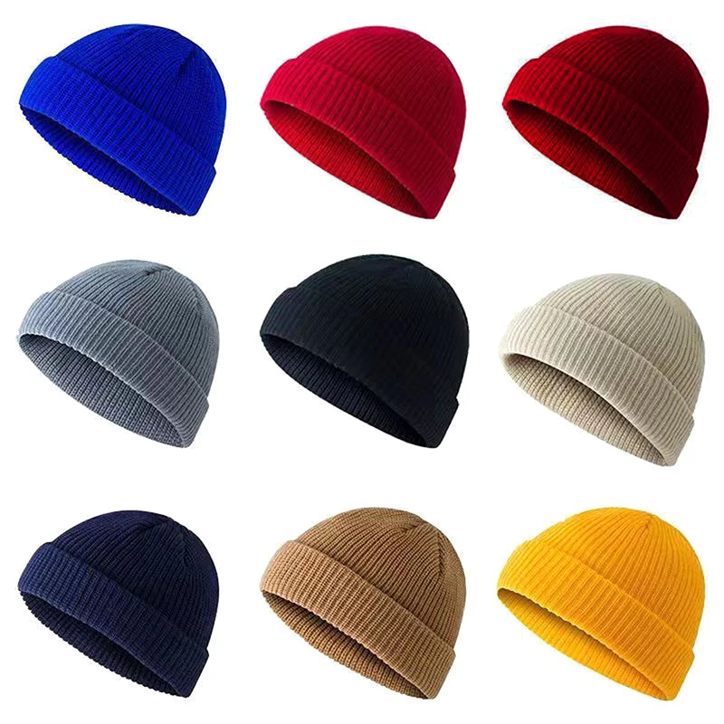 Winter Warm Wool Beanies Caps — Swuffy