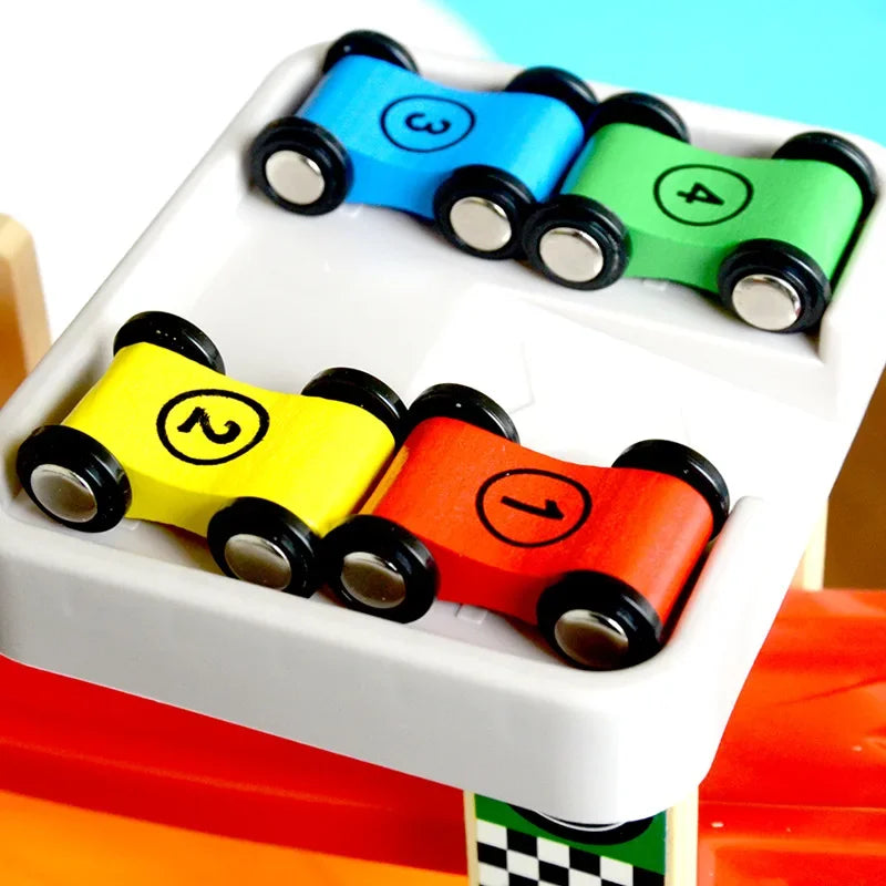 Children Wooden Gliding Car Toy — Swuffy