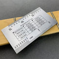 String Action Ruler Gauge Guitar — Swuffy