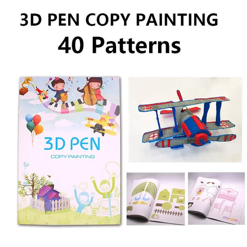 3D Pen Stencil Template Set — Swuffy