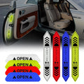 Reflective Car Door Sticker Safety — Swuffy