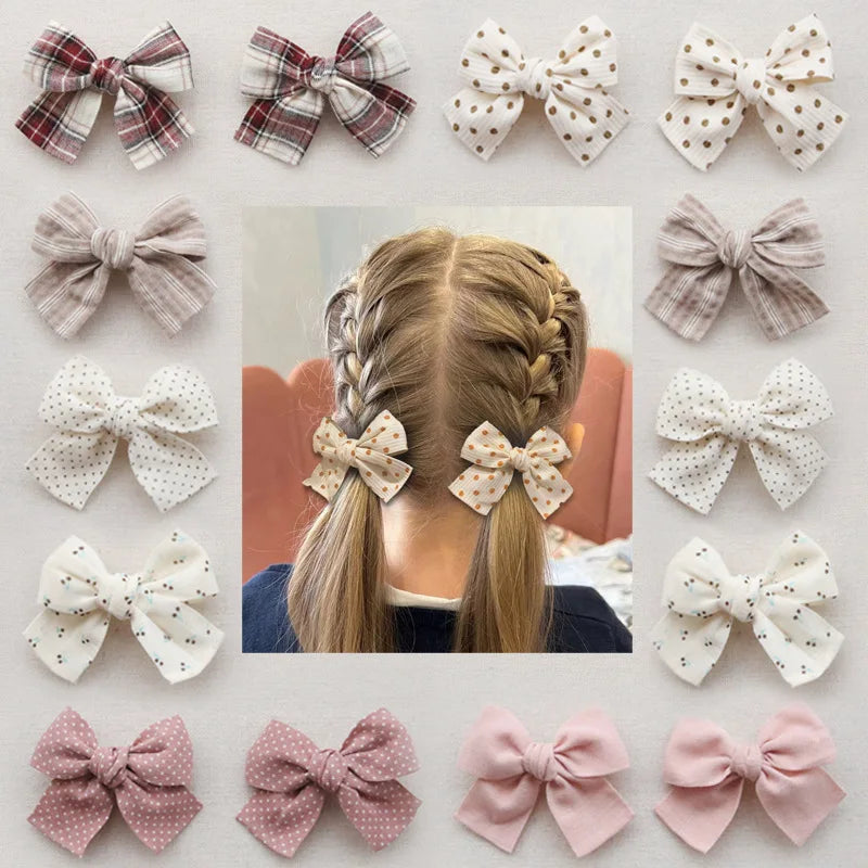 Elegant Girls Hair Accessory Set — Swuffy