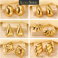 Luxusteel Shell Water Drop Golden — Swuffy