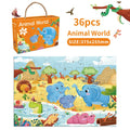 Carrying Jigsaw Puzzle Children Paper — Swuffy