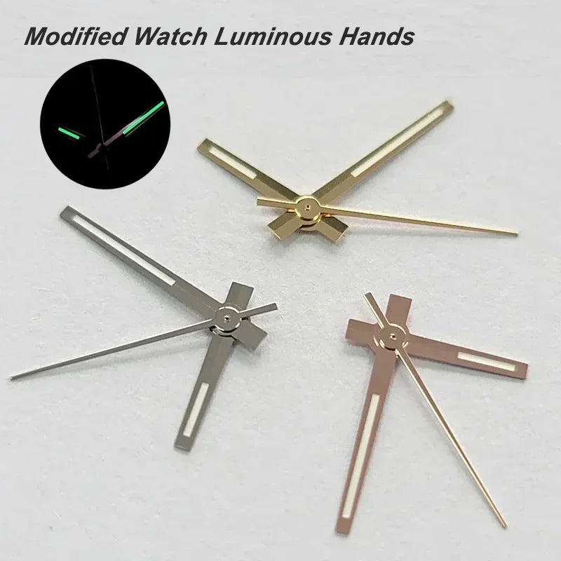 Rose Gold Watch Hands Set — Swuffy