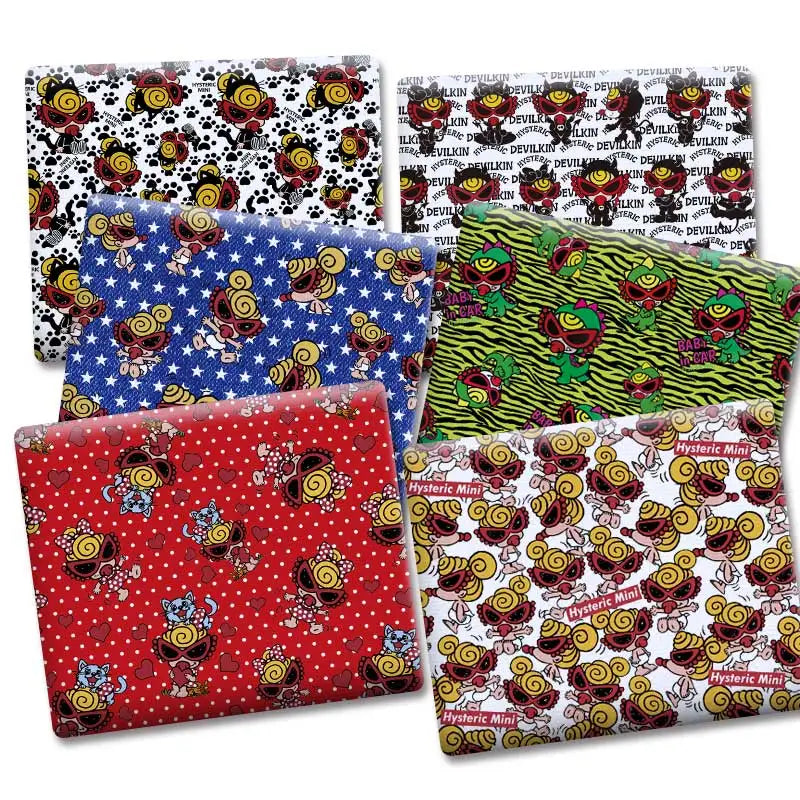 Cartoon Handmade Sewing Patchwork Quilting — Swuffy