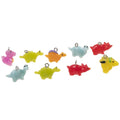 Small Triceratops Dinosaur Resin Charms — Swuffy
