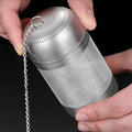 Seasoning Strainer Ball Stainless Steel — Swuffy
