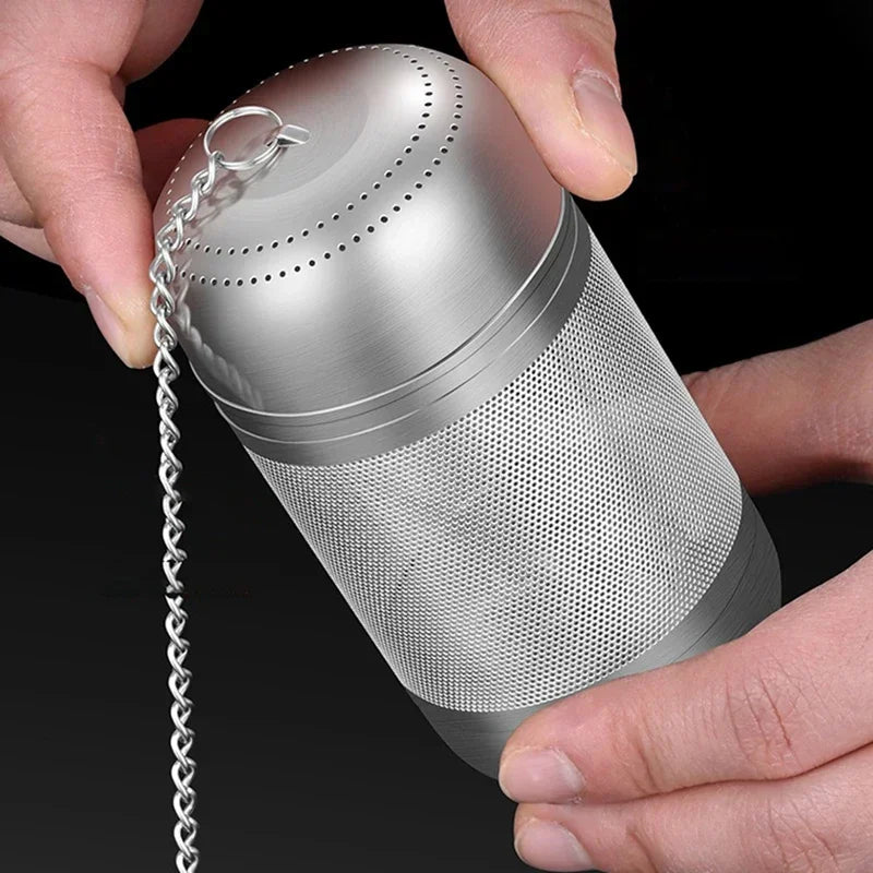 Seasoning Strainer Ball Stainless Steel — Swuffy