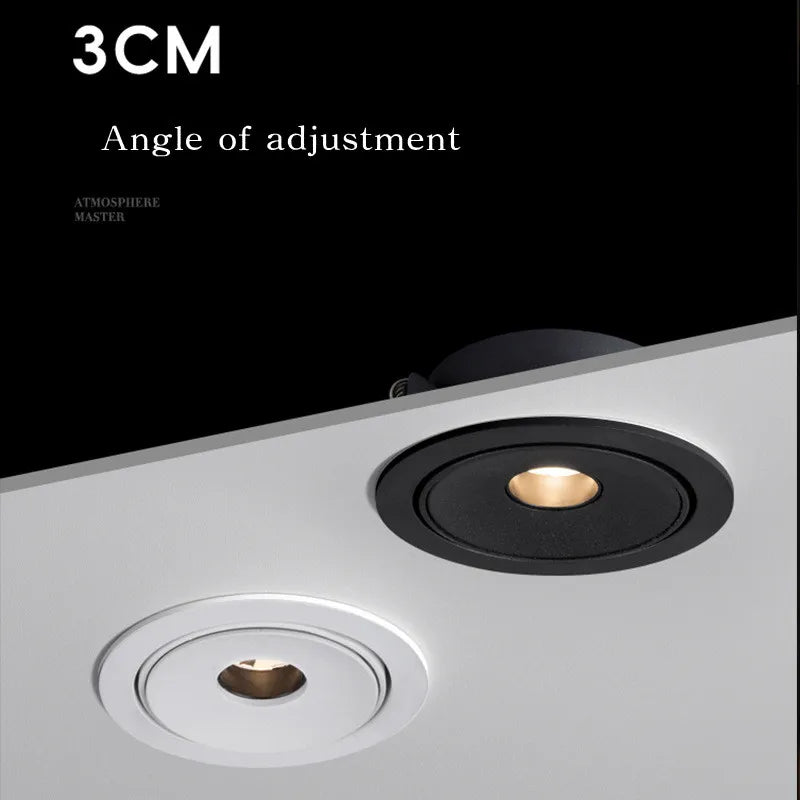 LED Spotlights Dimmable Ultra Thin — Swuffy