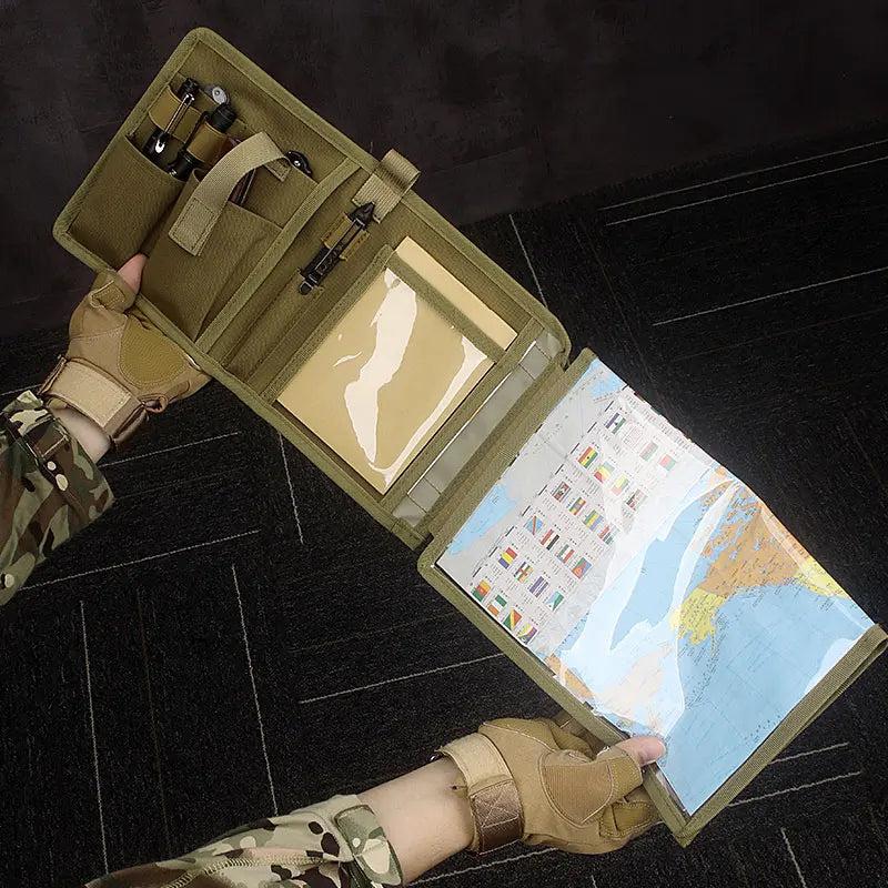 Map Case Tactical Notebook Weatherproof — Swuffy