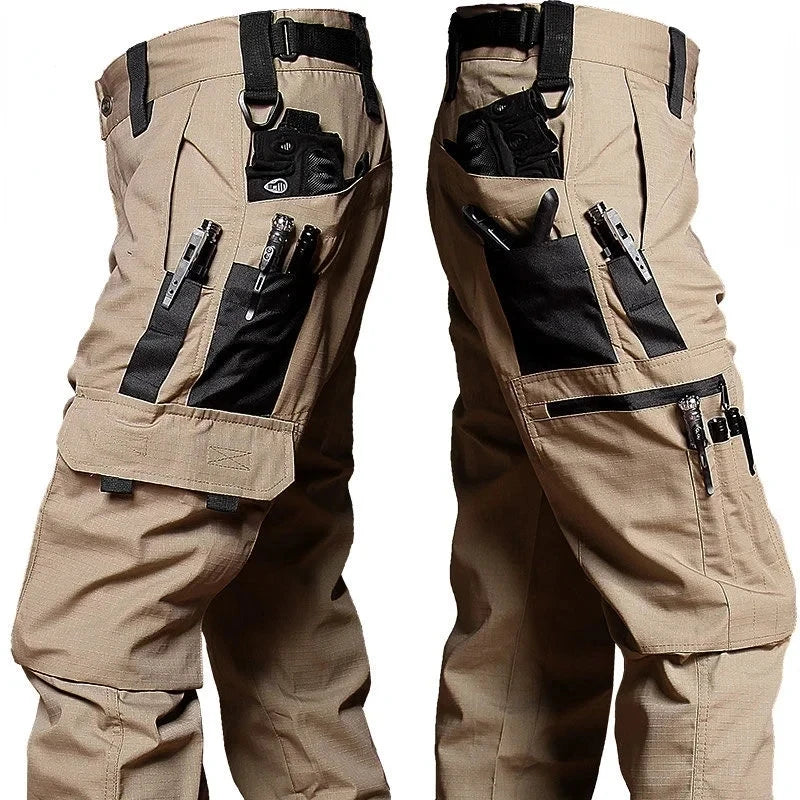 Tactical Work Pants Outdoor Waterproof — Swuffy