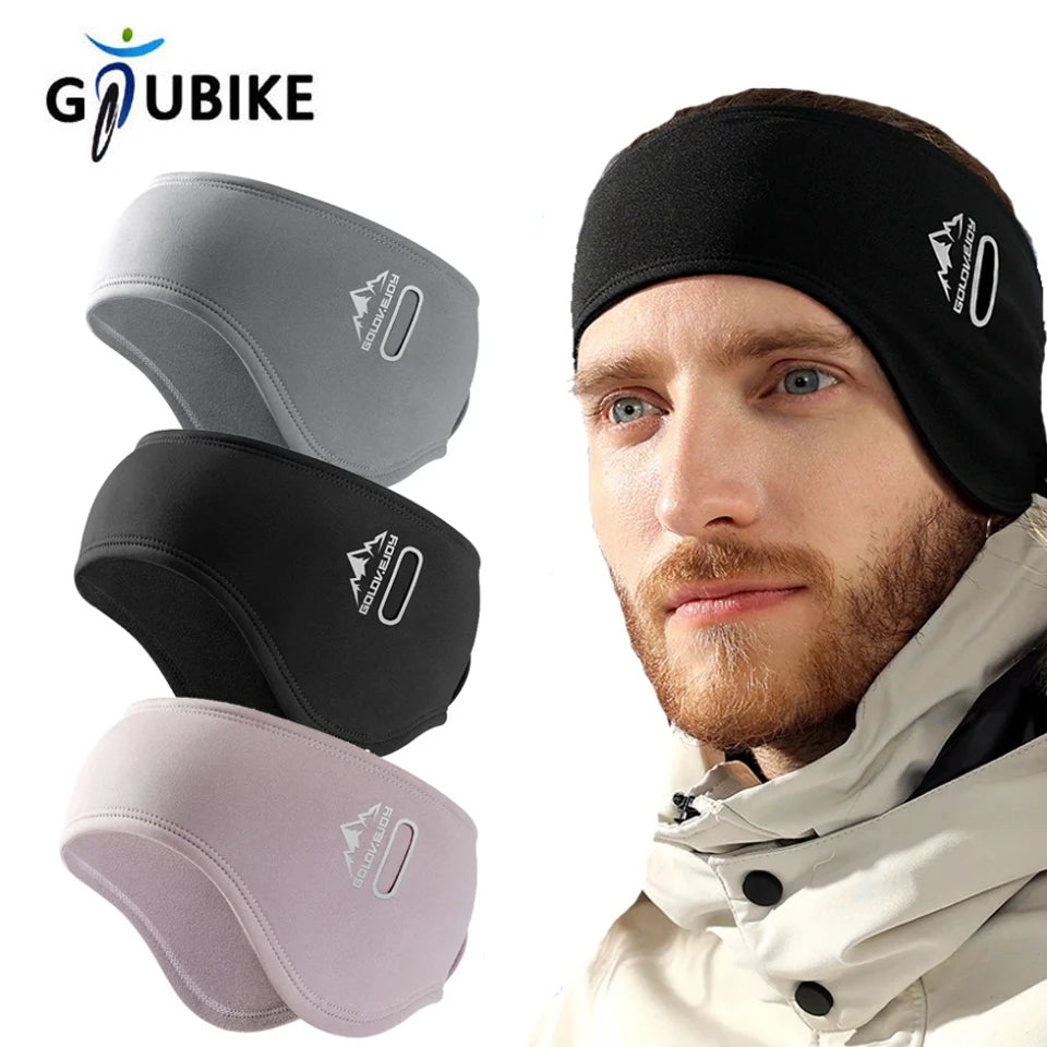 Winter Headband Ear Warmer Cold — Swuffy