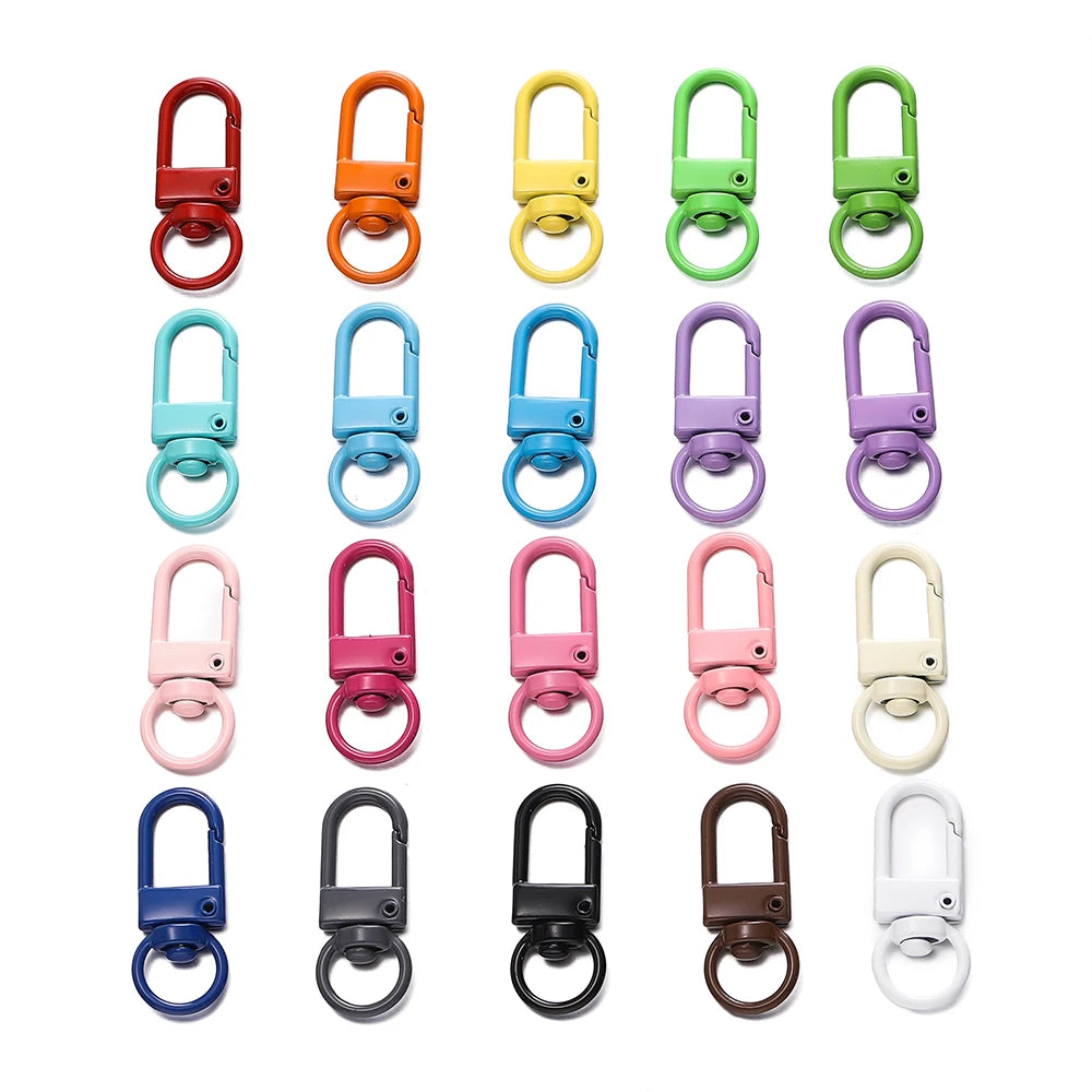 Alloy Snap Lobster Clasp Hooks — Swuffy
