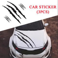 Monster Claw Car Hood Sticker — Swuffy