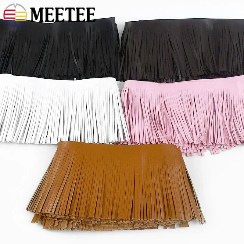 Tassel Fringe Clothes Suede Leather — Swuffy